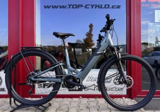 Rock Machine Crossride e450 FS Touring Gloss Grey/Black