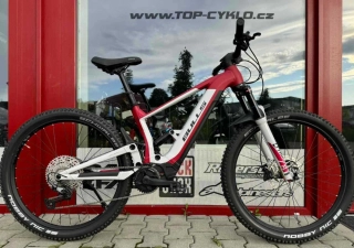 Bulls E-Stream EVA TR2 740Wh W - Red/Grey/Black
