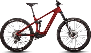 STEPPENWOLF Tundra 9.0 DJI racing red gloss