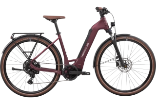 Hercules FUTURA SL I-9 Wave bordeaux