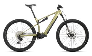 Superior eXF 8089 / Matte Olive Metallic/Chrome Silver